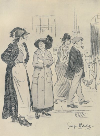 Costers, 1920 od George Belcher