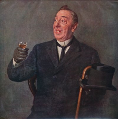 Truchlící, 1935. od George Belcher