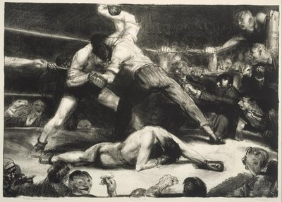 Knock-out od George Bellows