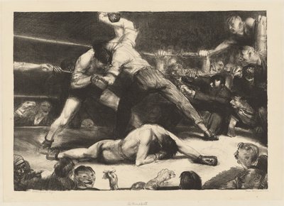 Knokaut od George Bellows