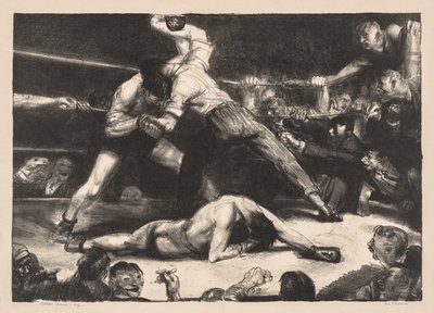 Knockout od George Bellows