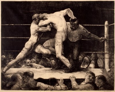 Jelen u Sharkeyho od George Bellows