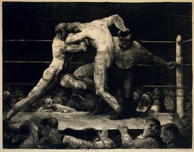 Jelen u Sharkeyho od George Bellows