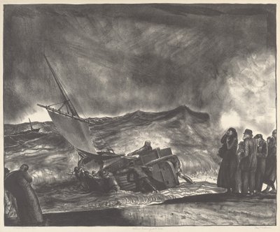 Allan Donn Puts to Sea od George Bellows