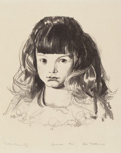 Anny 1921 od George Bellows