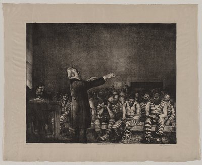 Požehnání v Gruzii od George Bellows