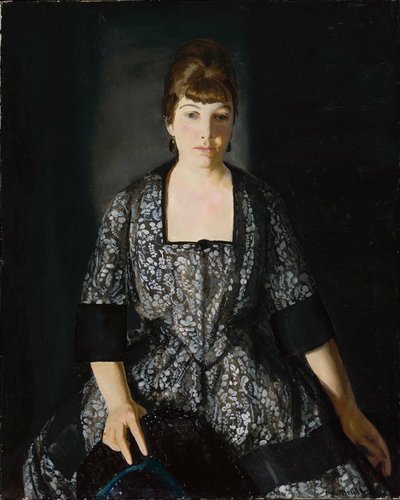 Emma v černém potisku od George Bellows