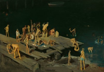 Čtyřicet dva dětí od George Bellows
