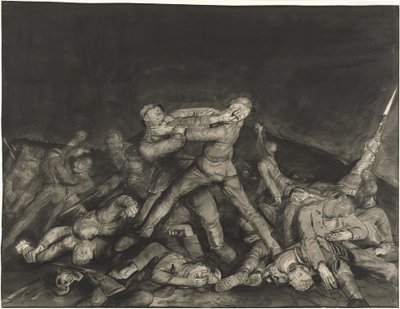 Duch seržanta Pellyho od George Bellows