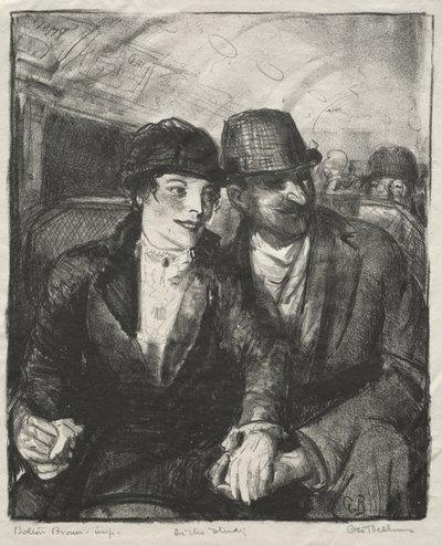 V metru od George Bellows