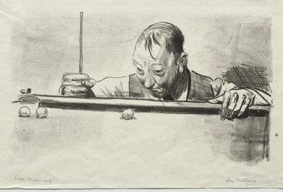 Halový sportovec, Druhý kámen od George Bellows