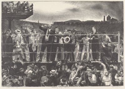 Představujeme vám Georgese Carpentiera od George Bellows