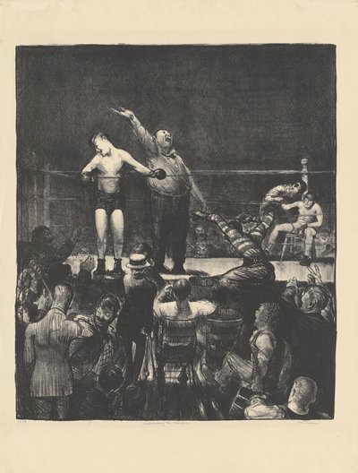 Představujeme šampiona od George Bellows