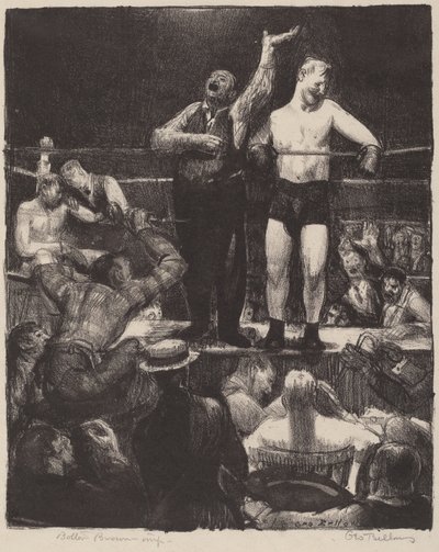 Úvody od George Bellows