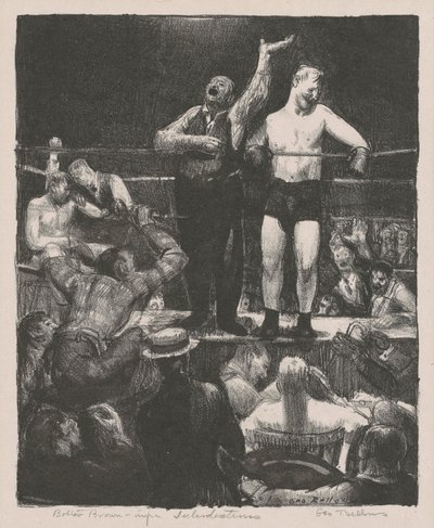 Úvody od George Bellows