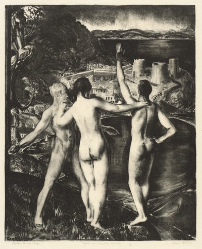 Lychnis a její synové od George Bellows