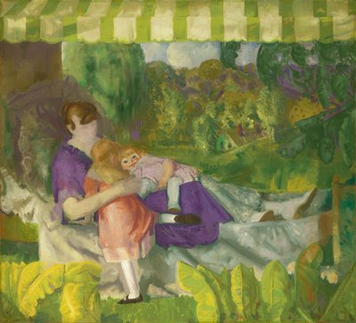 Moje rodina od George Bellows