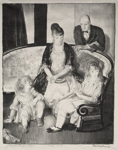 Moje rodina, Druhý kámen od George Bellows
