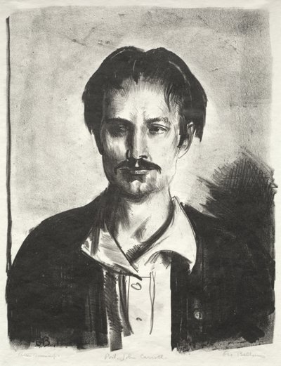 Portrét Johna Carrolla od George Bellows