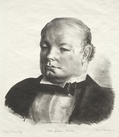 Portrét Juliana Bowese od George Bellows