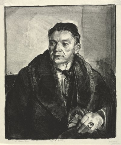 Portrét Roberta Aitkena, Druhý kámen od George Bellows