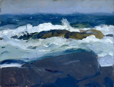 Rock Reef, Maine od George Bellows