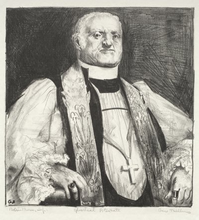 Duchovní vládce od George Bellows