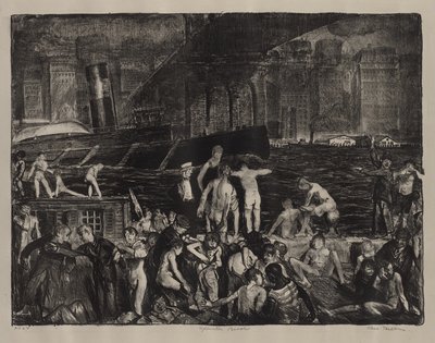 Splinter Beach od George Bellows