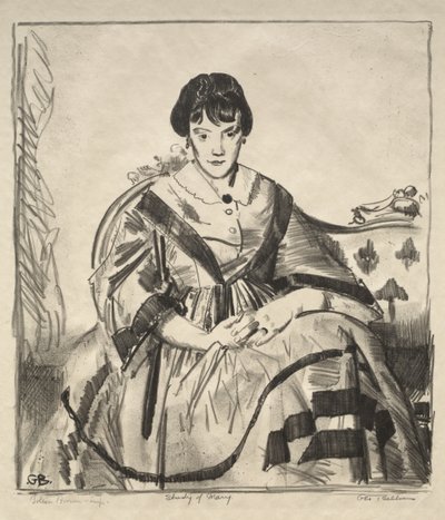 Studie o Marii od George Bellows