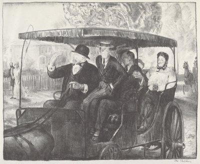 Neděle 1897 od George Bellows
