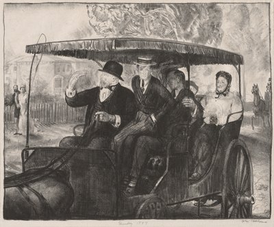 Neděle 1897 od George Bellows