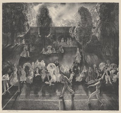 Tenis od George Bellows
