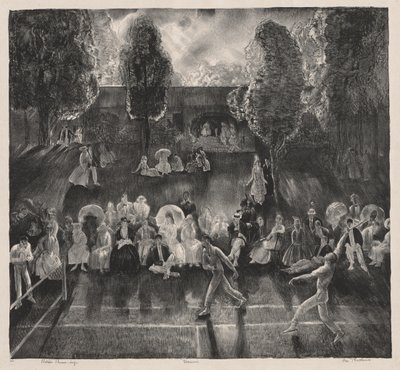 Tenis od George Bellows