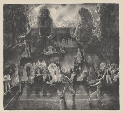 Tenis od George Bellows
