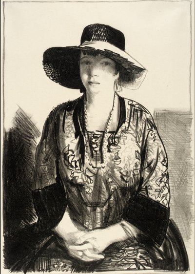 Black Hat od George Bellows