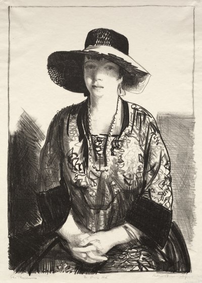 Black Hat od George Bellows