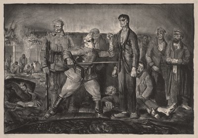 Případ seržanta Delaneyho od George Bellows