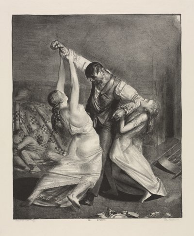 Opilec od George Bellows