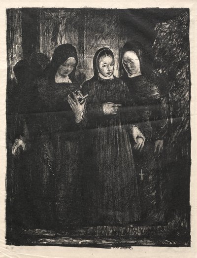 Noviciát od George Bellows