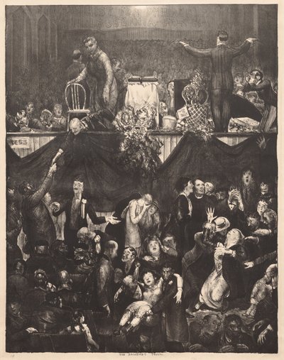 Stezka pilin od George Bellows