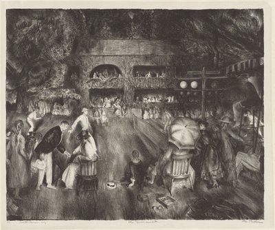 Turnaj od George Bellows