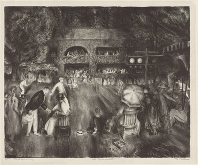Turnaj od George Bellows