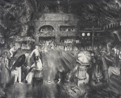 Turnaj od George Bellows
