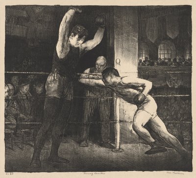 Výcvikové prostory od George Bellows