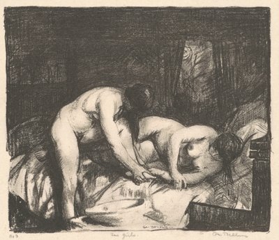 Dvě dívky od George Bellows