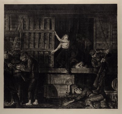Válečná série: Návrat zbytečných od George Bellows