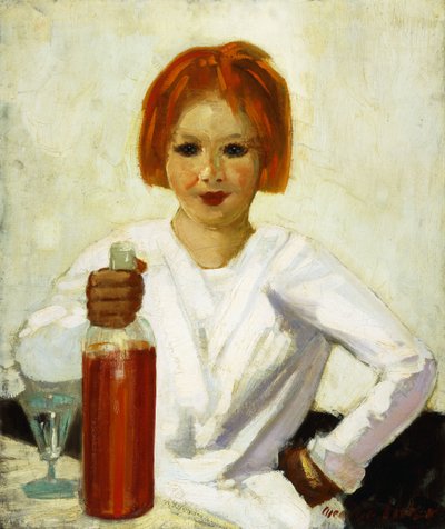 Dcera klaunů od George Benjamin Luks