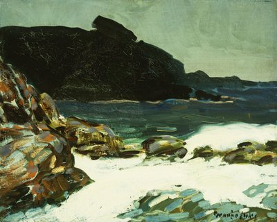 The Ledge, Cape Elizabeth, Maine od George Benjamin Luks