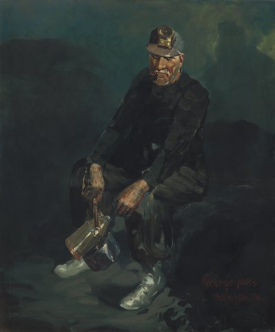 Baník od George Benjamin Luks