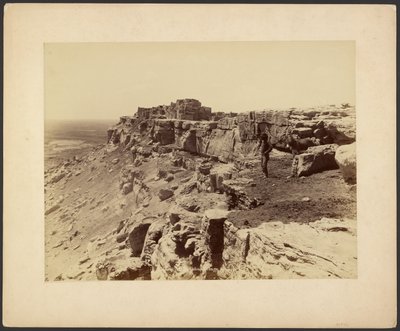 Hualpi, indiánská vesnice Moqui, Arizona od George Benjamin Wittick